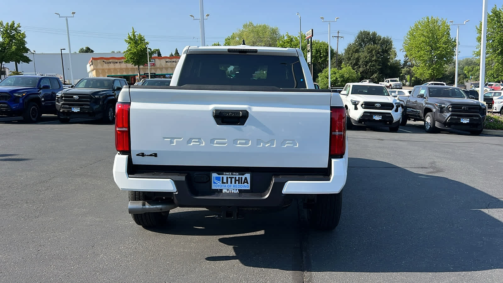 new 2025 Toyota Tacoma car, priced at $44,974
