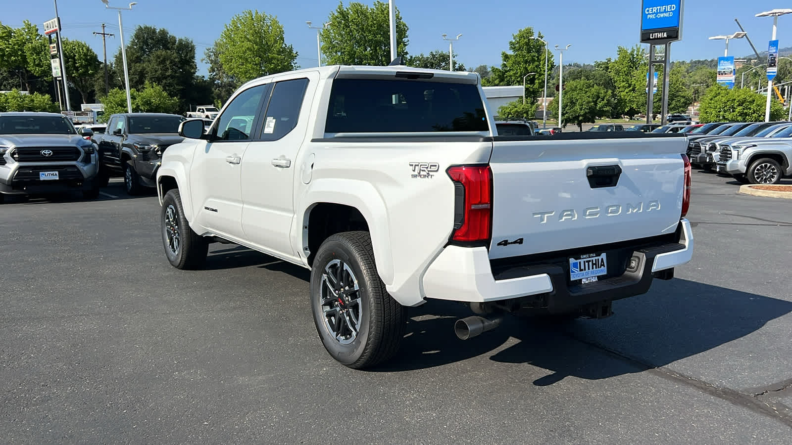new 2025 Toyota Tacoma car, priced at $44,974