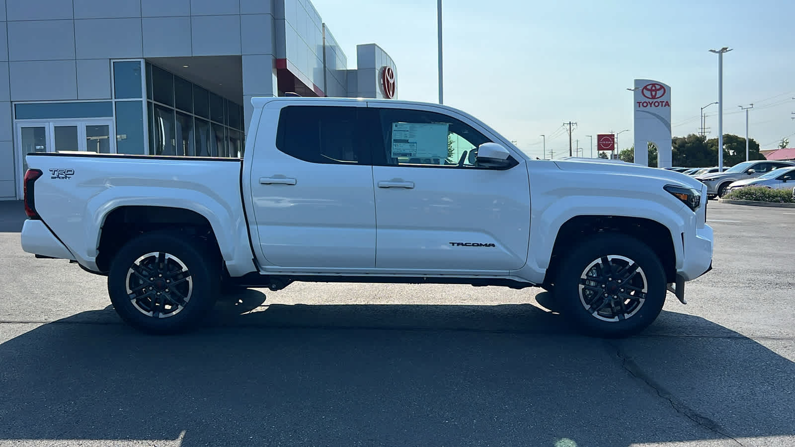 new 2025 Toyota Tacoma car, priced at $44,974