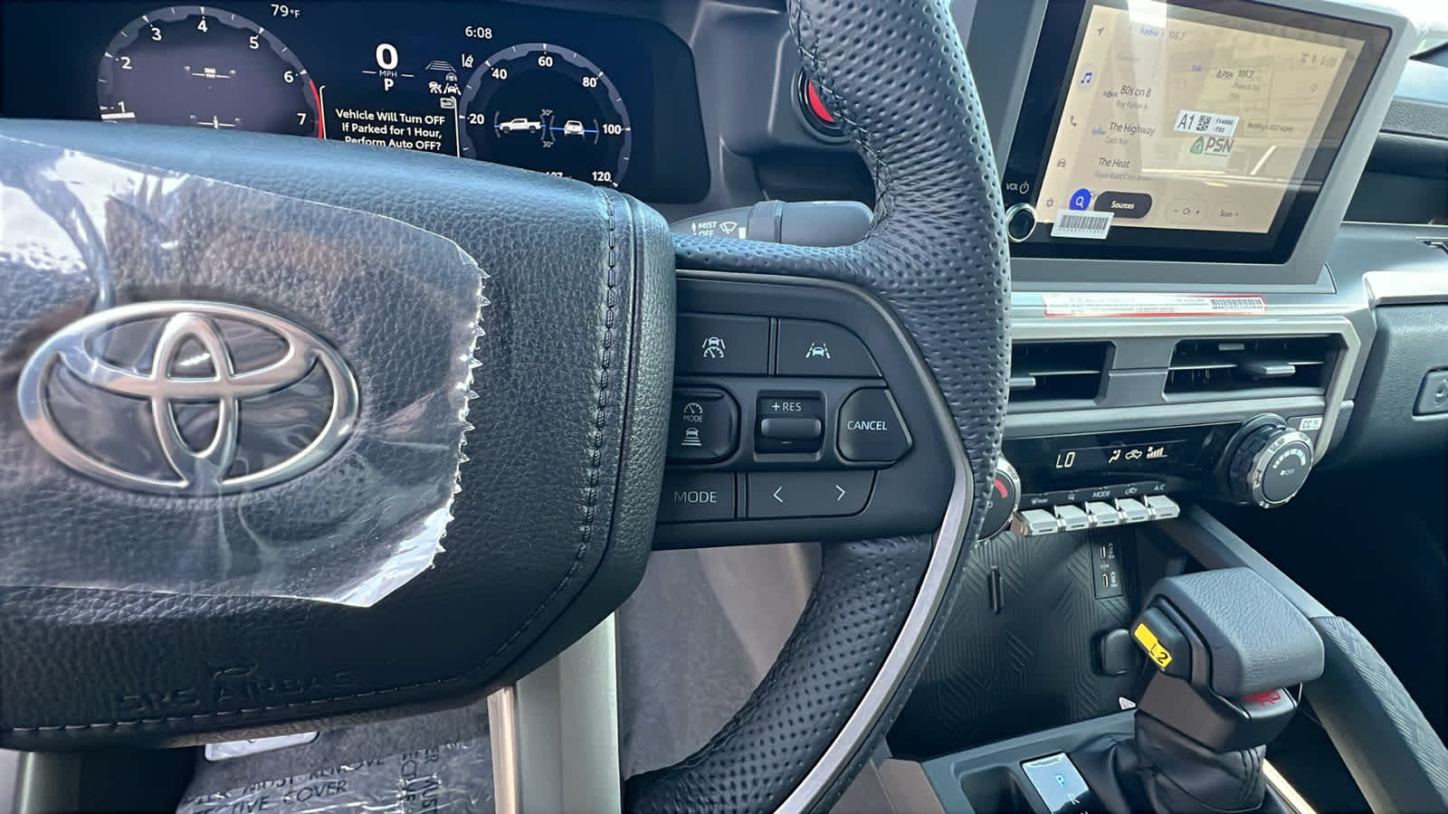 new 2025 Toyota Tacoma car, priced at $44,974