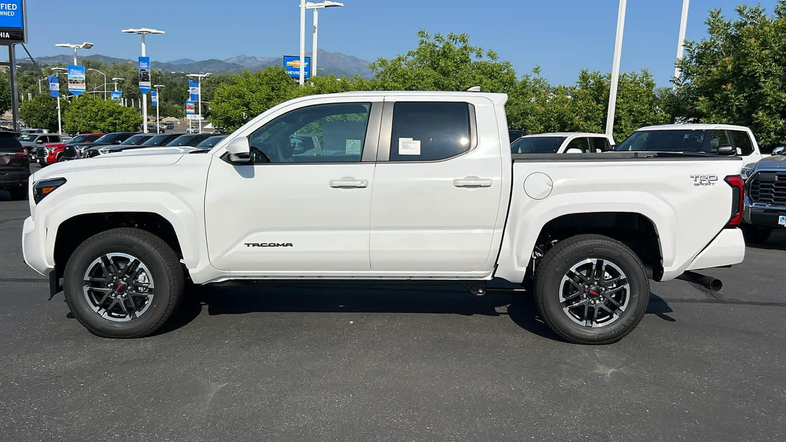 new 2025 Toyota Tacoma car, priced at $44,974
