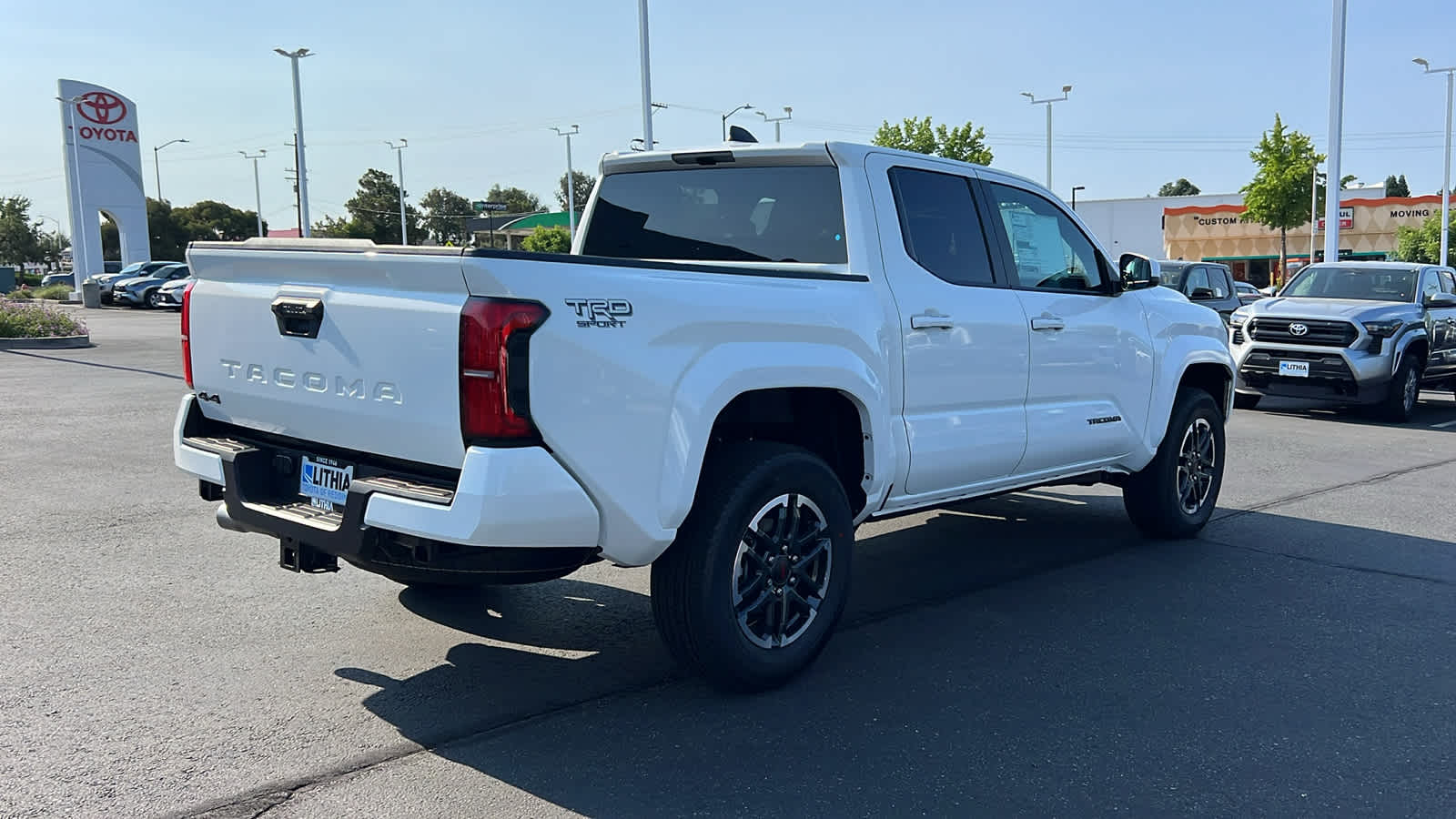 new 2025 Toyota Tacoma car, priced at $44,974