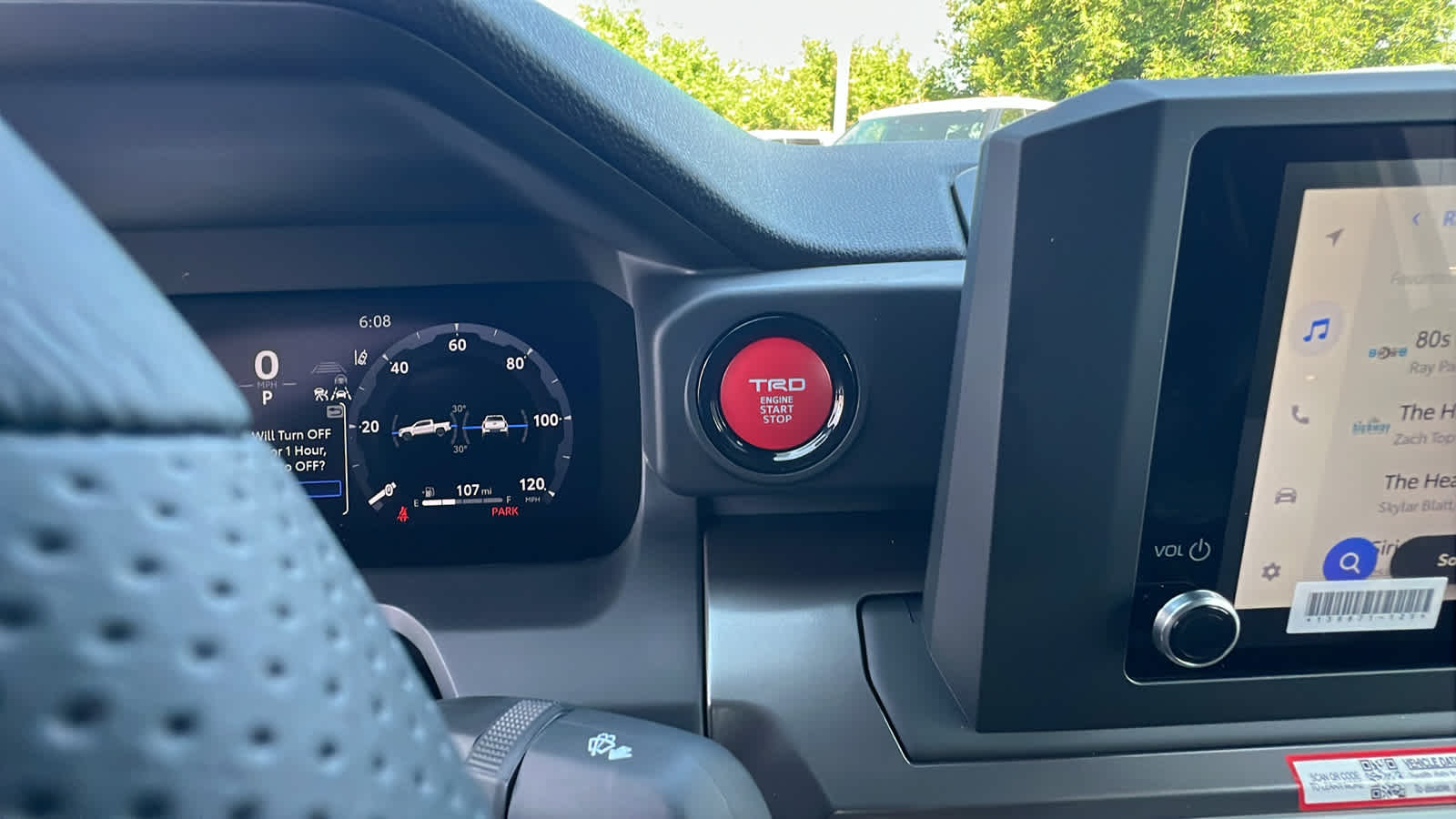 new 2025 Toyota Tacoma car, priced at $44,974