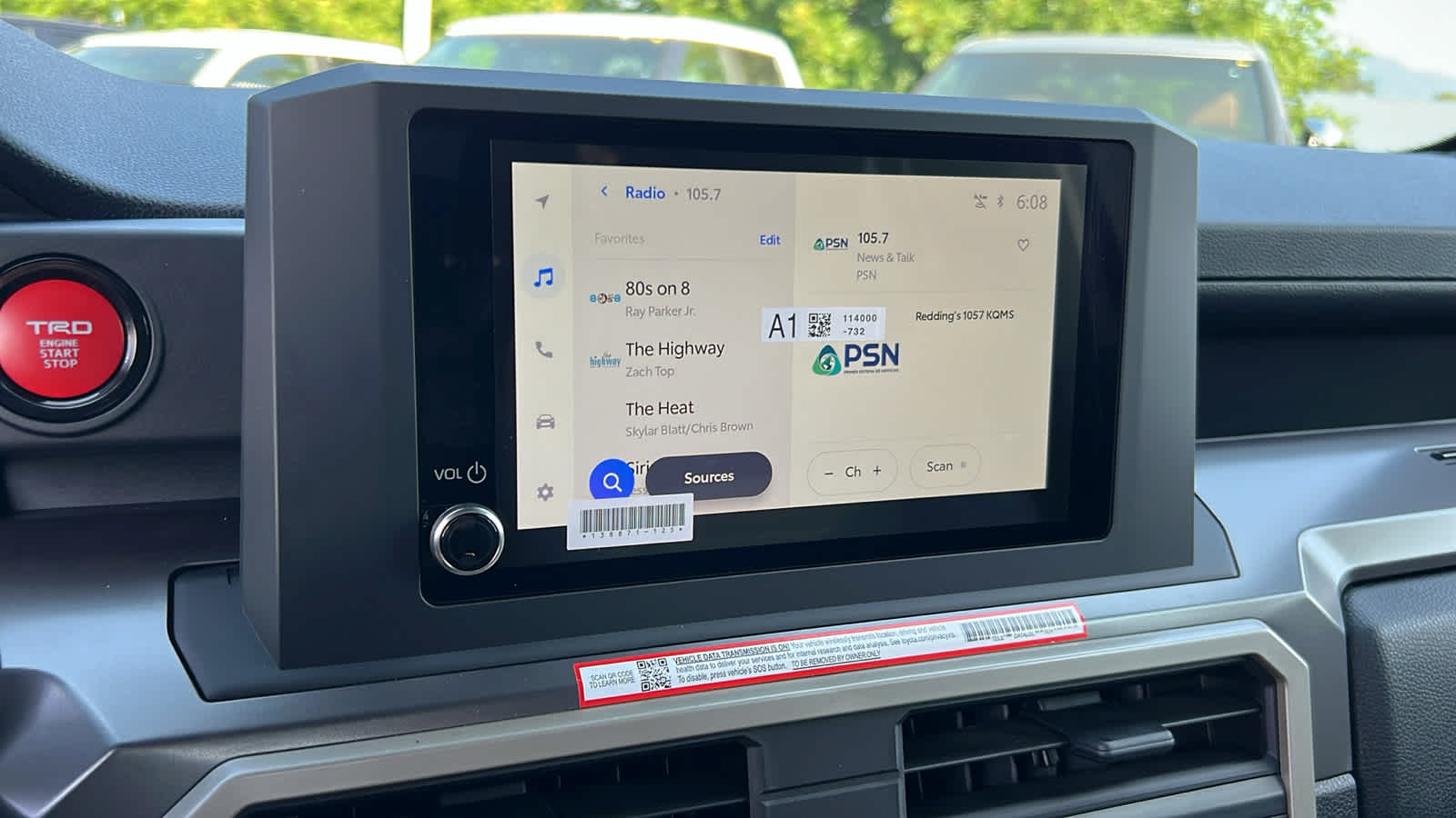 new 2025 Toyota Tacoma car, priced at $44,974