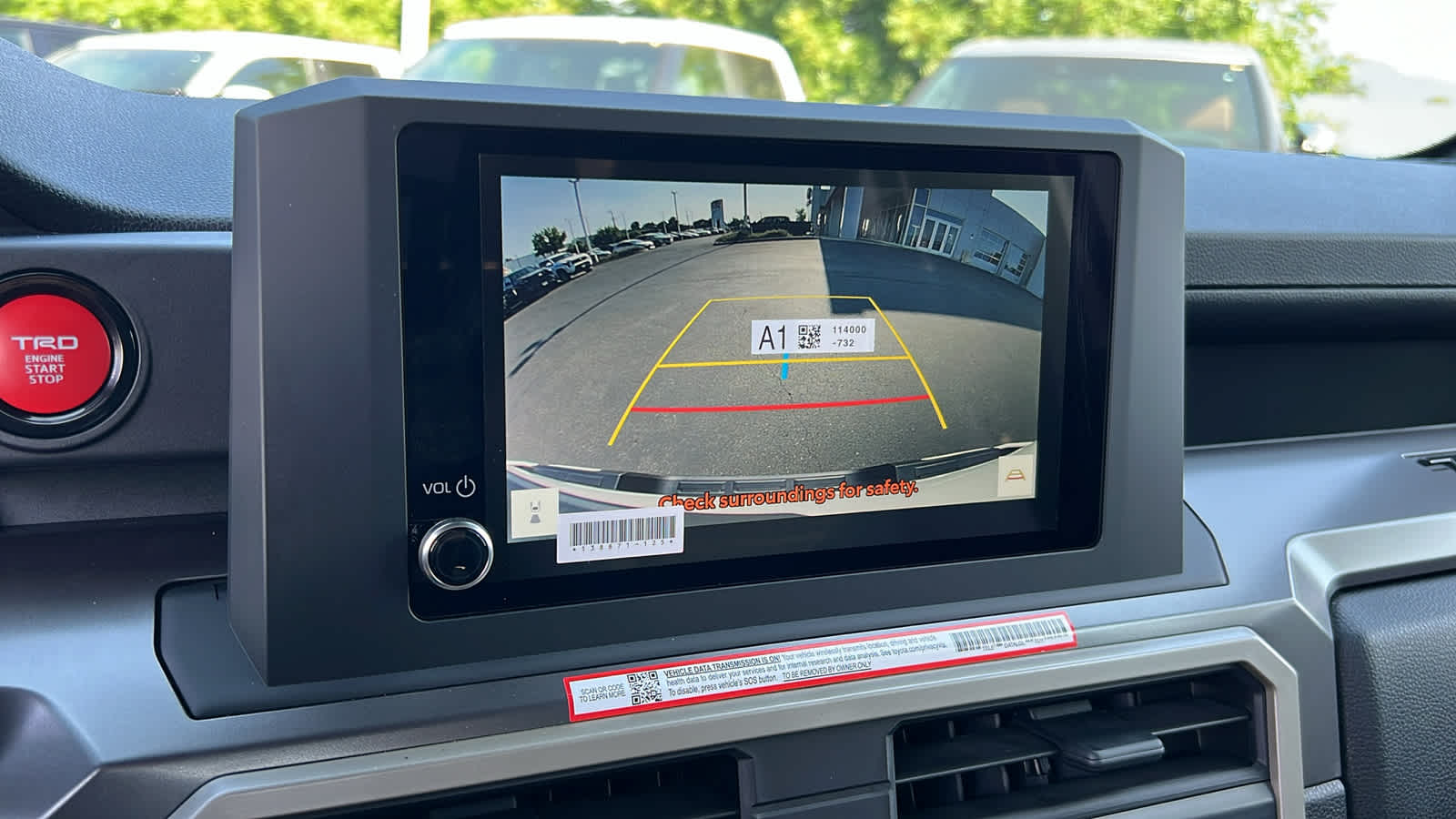 new 2025 Toyota Tacoma car, priced at $44,974