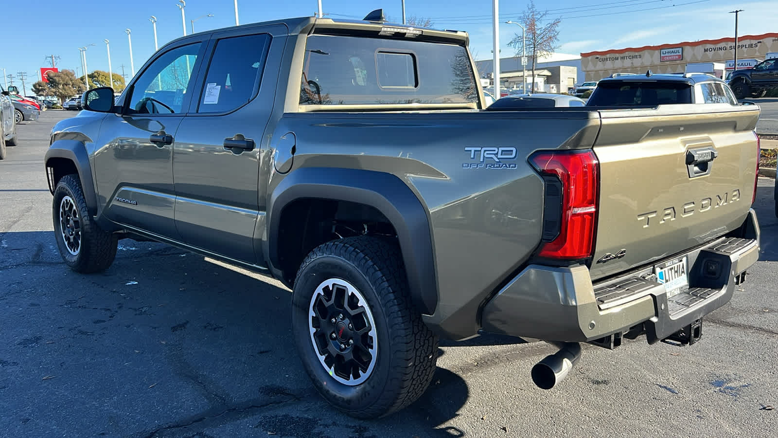 new 2024 Toyota Tacoma car, priced at $49,294