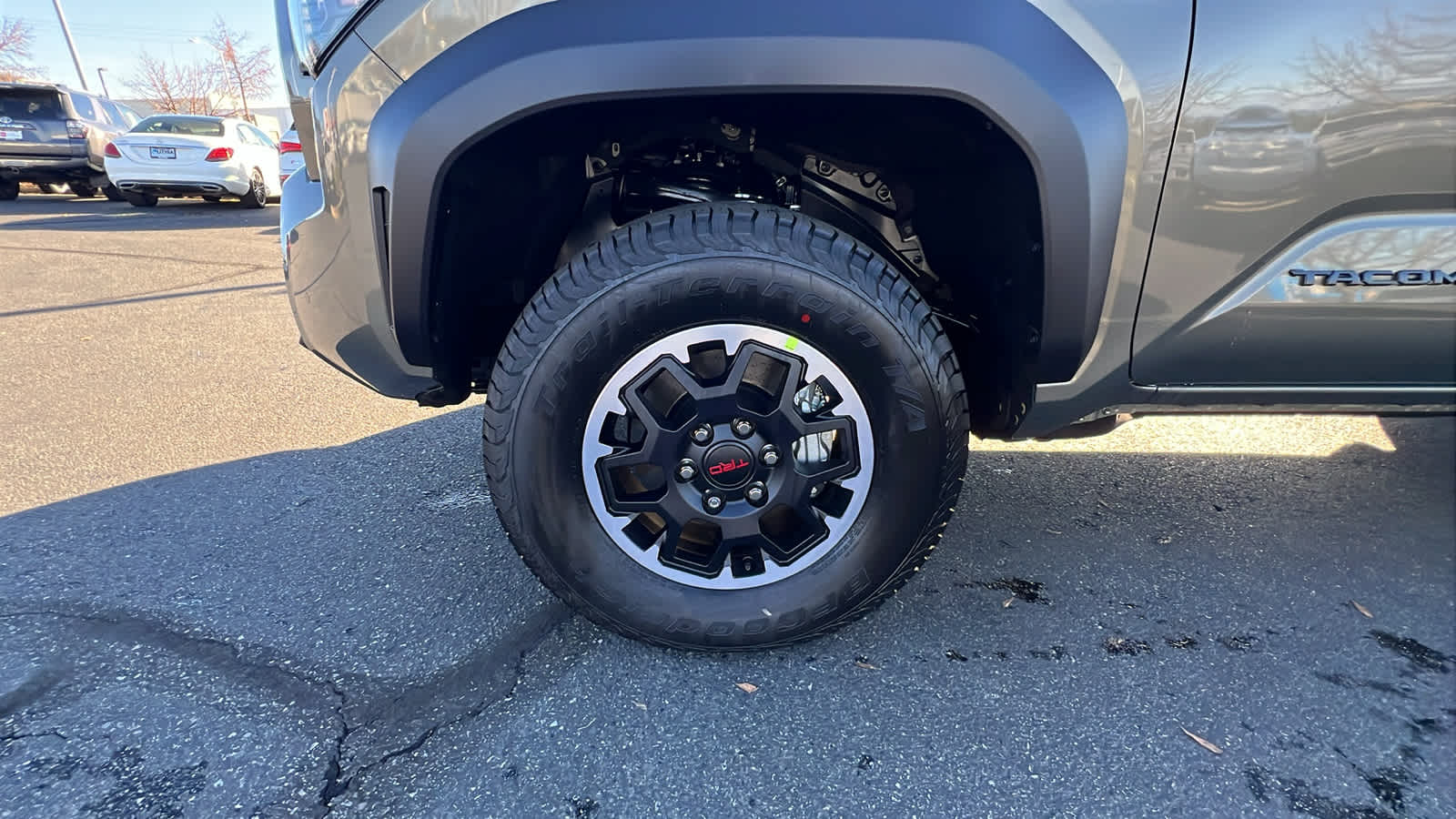 new 2024 Toyota Tacoma car, priced at $49,294