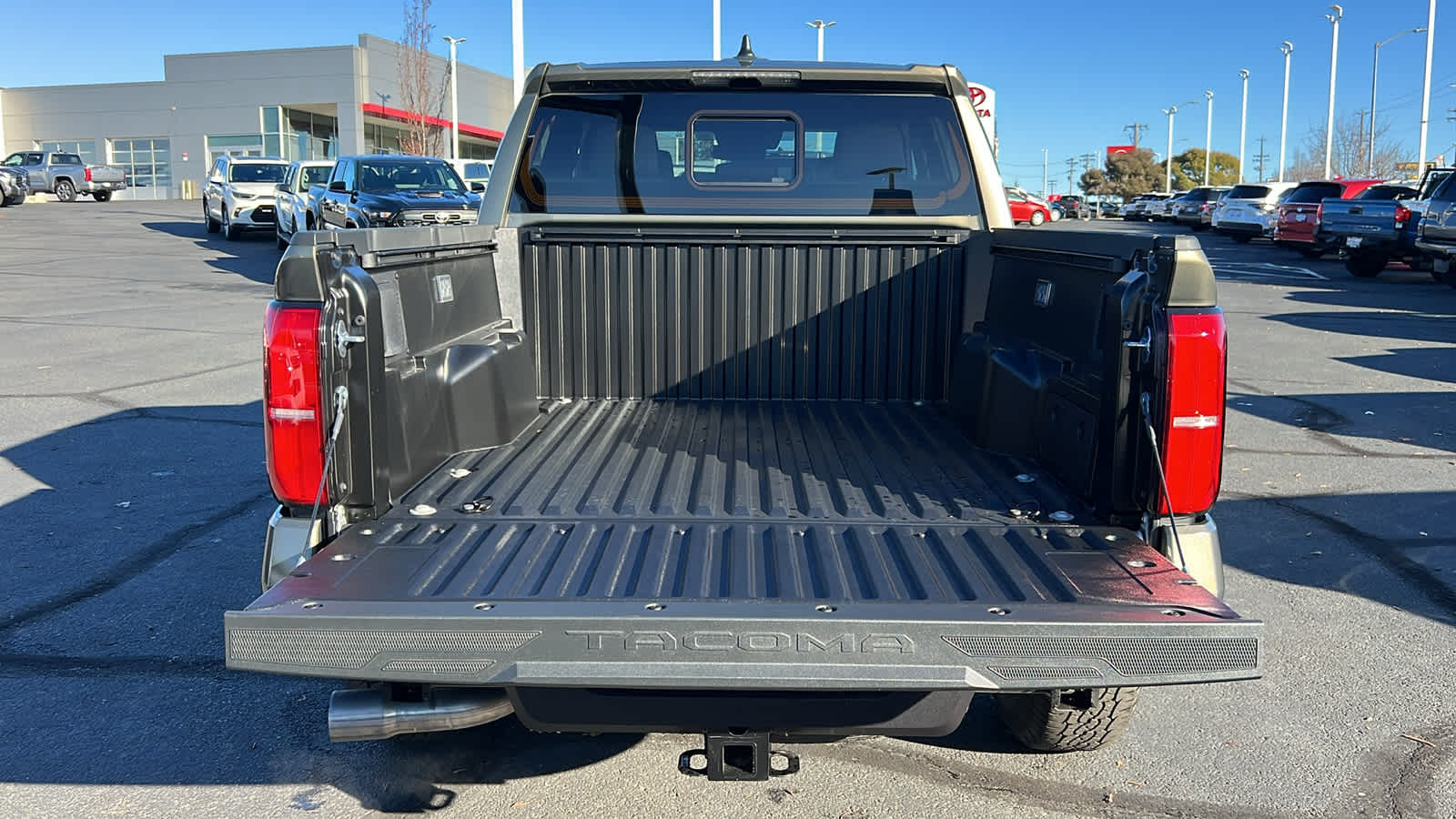 new 2024 Toyota Tacoma car, priced at $49,294