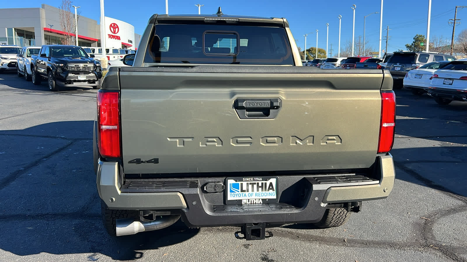 new 2024 Toyota Tacoma car, priced at $49,294