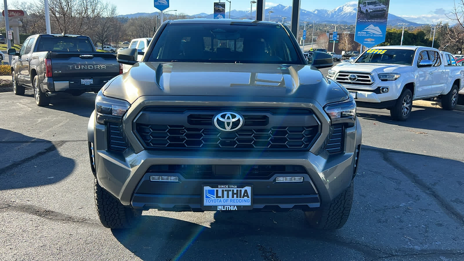 new 2024 Toyota Tacoma car, priced at $49,294