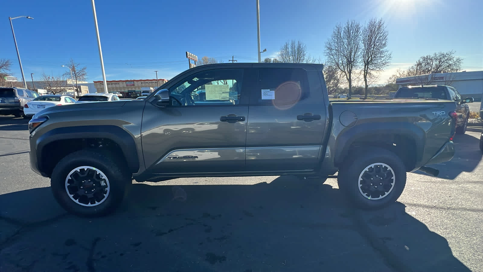 new 2024 Toyota Tacoma car, priced at $49,294