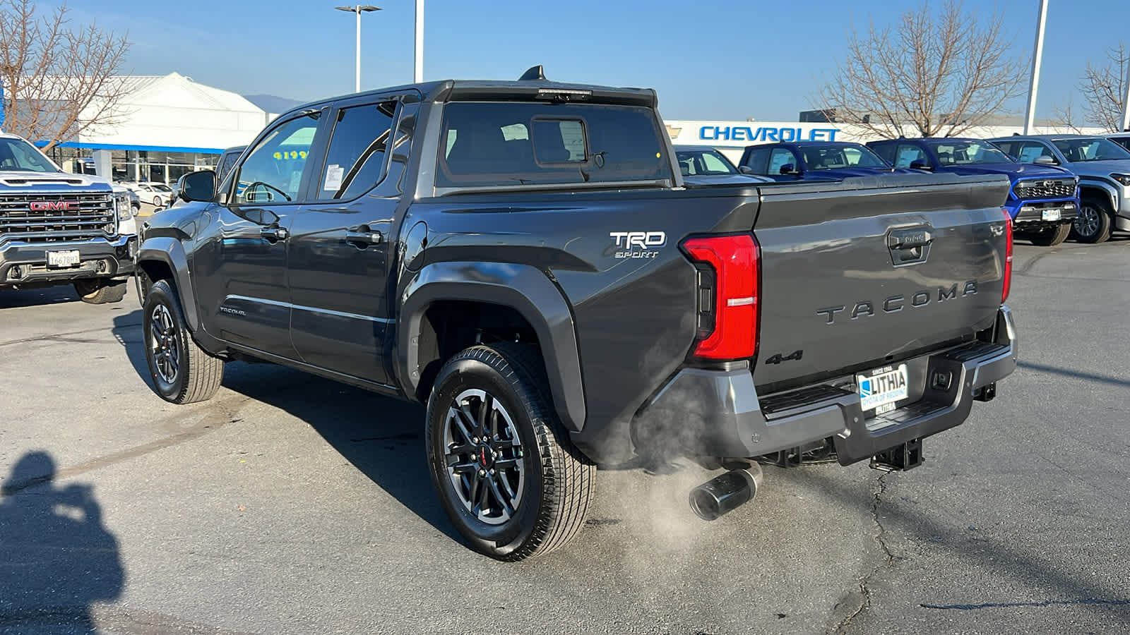 new 2025 Toyota Tacoma car, priced at $54,113