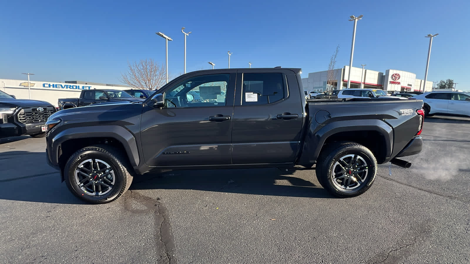 new 2025 Toyota Tacoma car, priced at $54,113