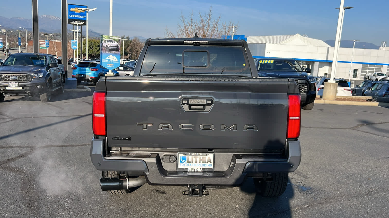 new 2025 Toyota Tacoma car, priced at $54,113