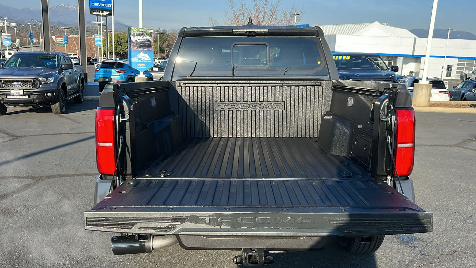 new 2025 Toyota Tacoma car, priced at $54,113