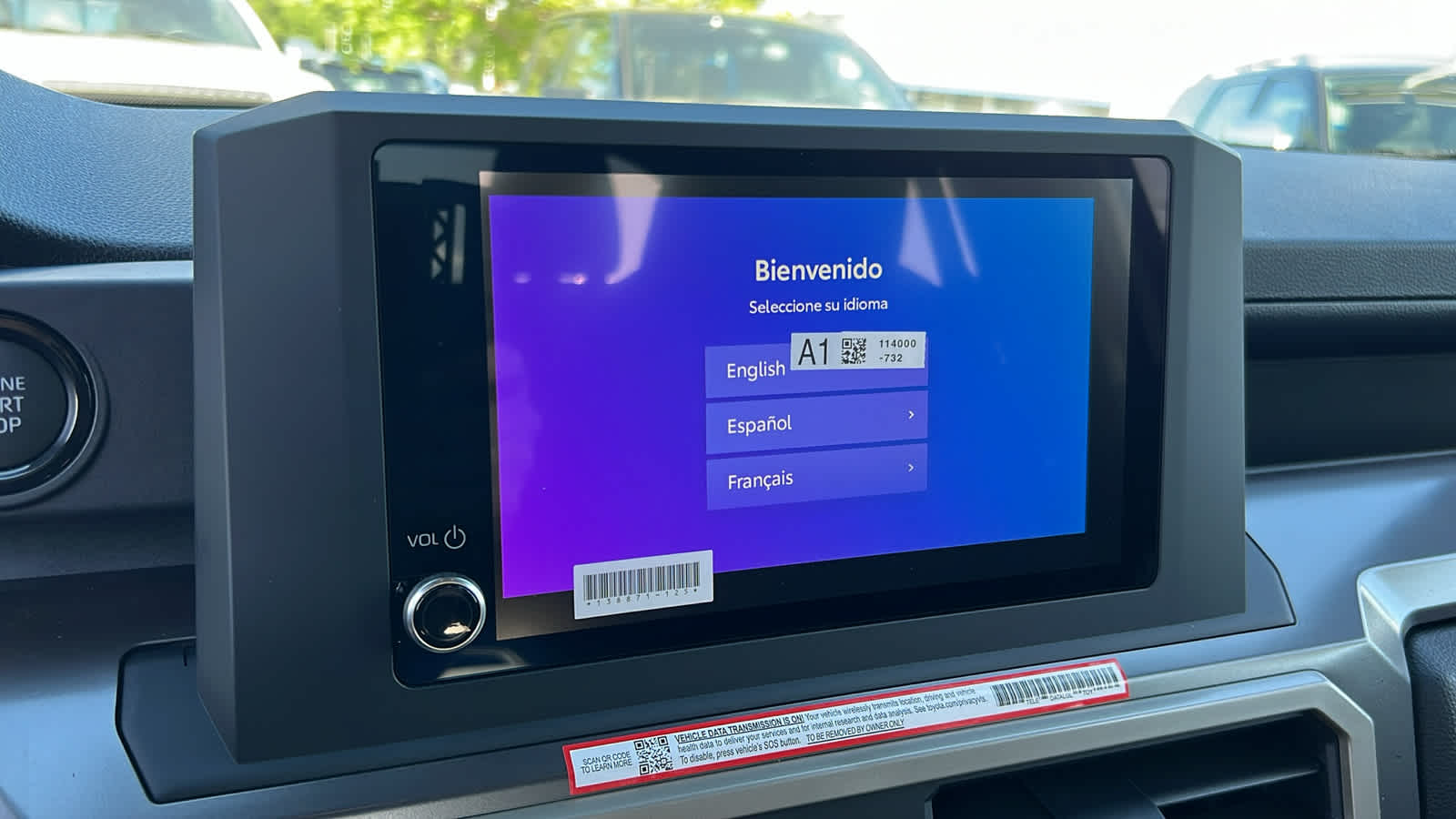 new 2025 Toyota Tacoma car, priced at $42,184