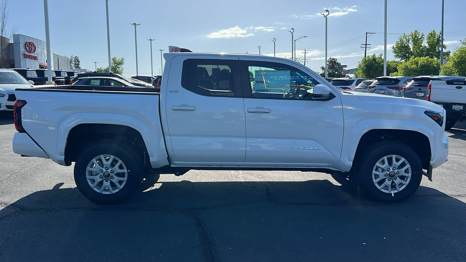 new 2025 Toyota Tacoma car, priced at $42,184