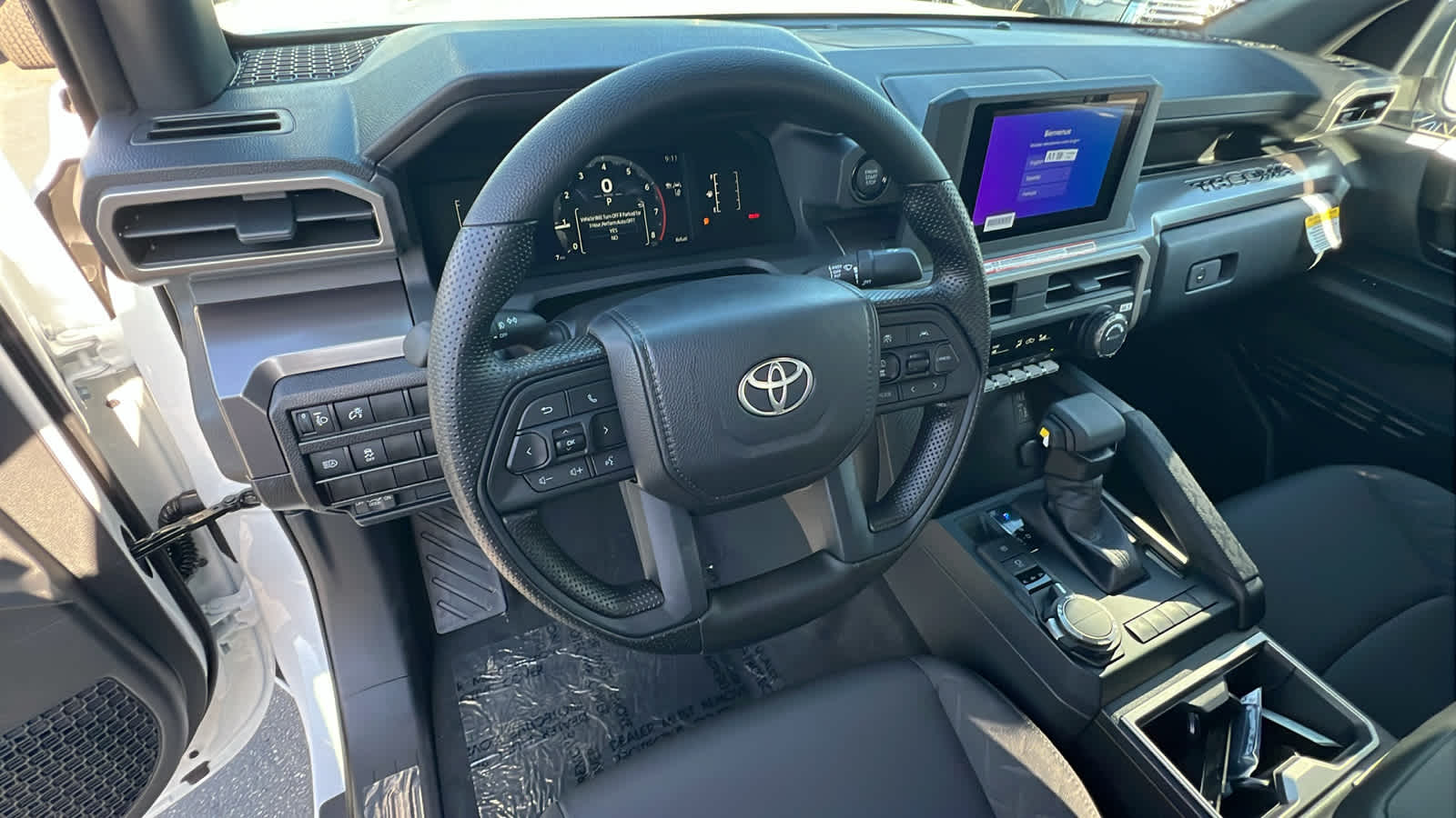 new 2025 Toyota Tacoma car, priced at $42,184