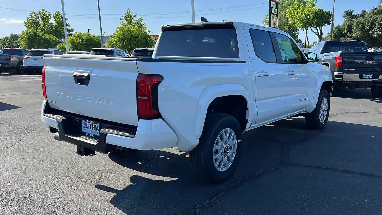 new 2025 Toyota Tacoma car, priced at $42,184