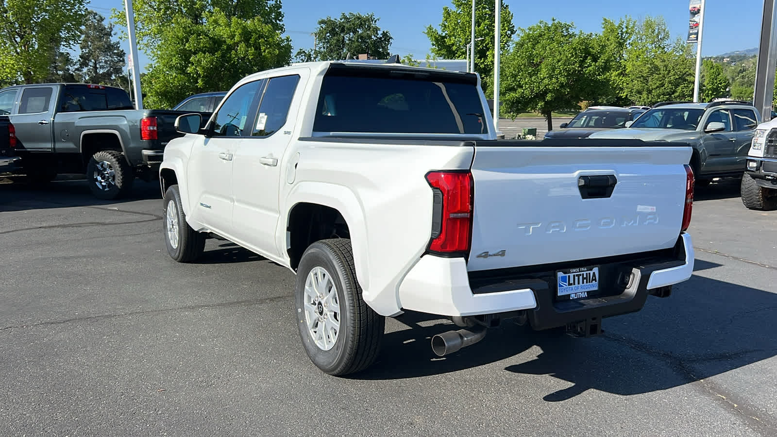 new 2025 Toyota Tacoma car, priced at $42,184