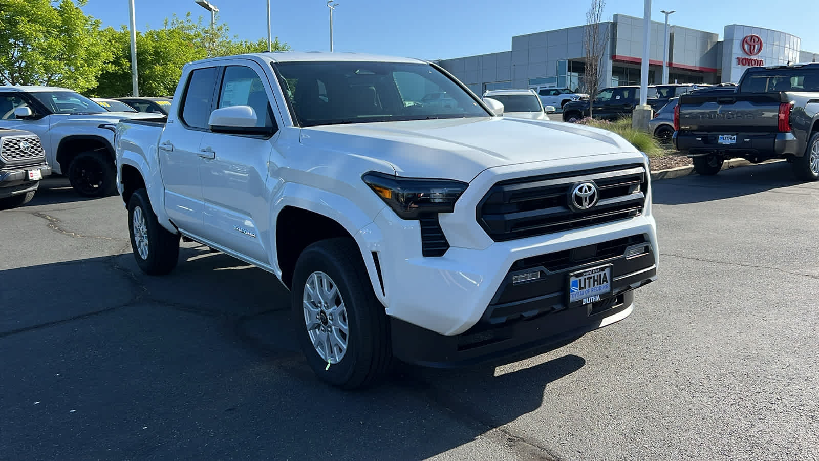 new 2025 Toyota Tacoma car, priced at $42,184