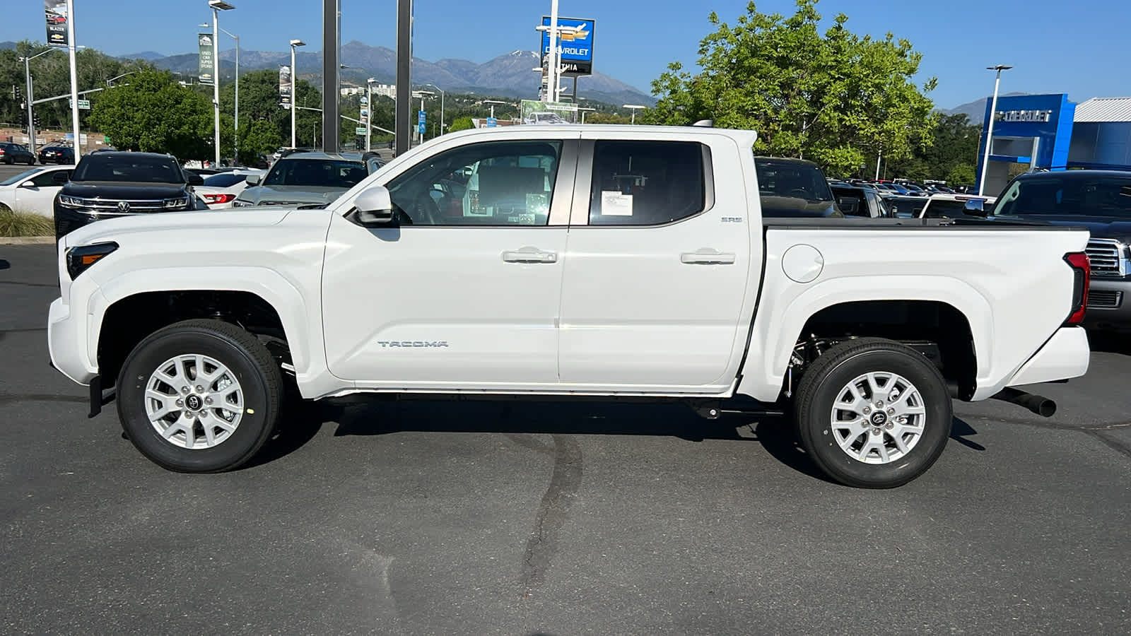 new 2025 Toyota Tacoma car, priced at $42,184