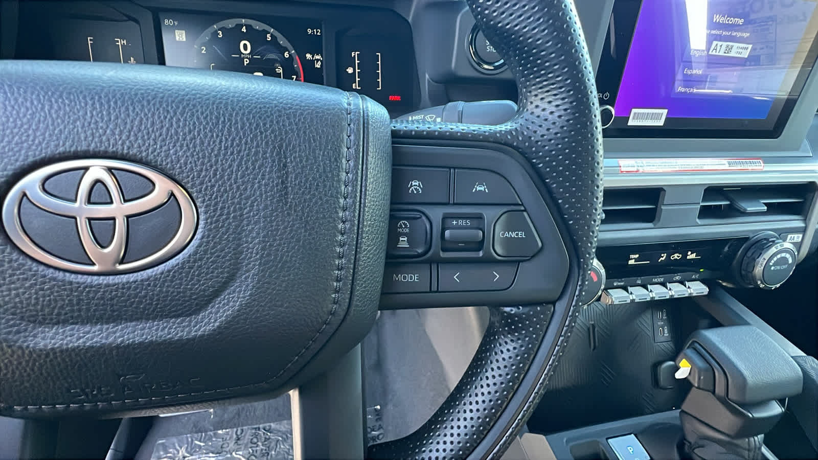 new 2025 Toyota Tacoma car, priced at $42,184