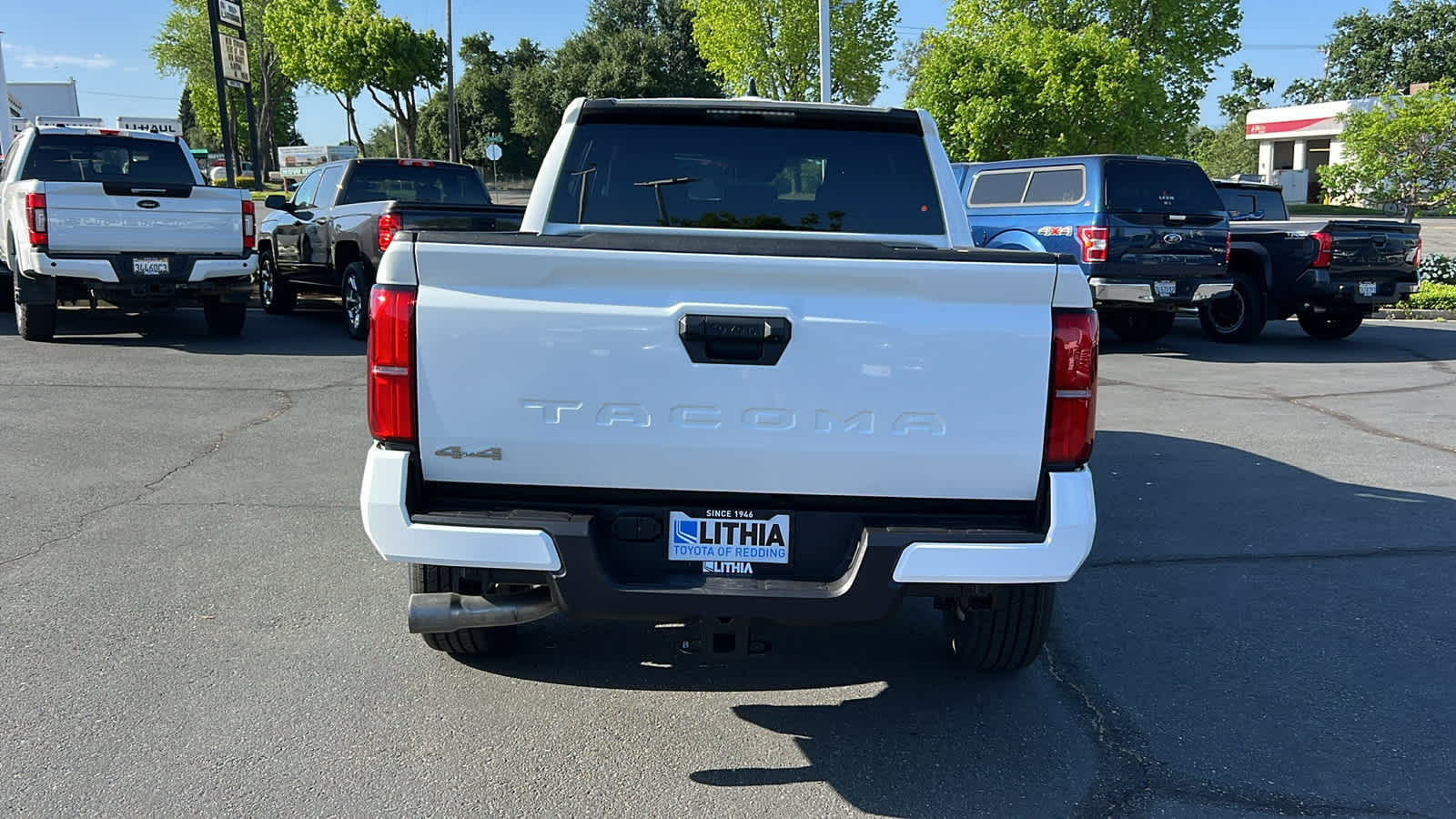 new 2025 Toyota Tacoma car, priced at $42,184
