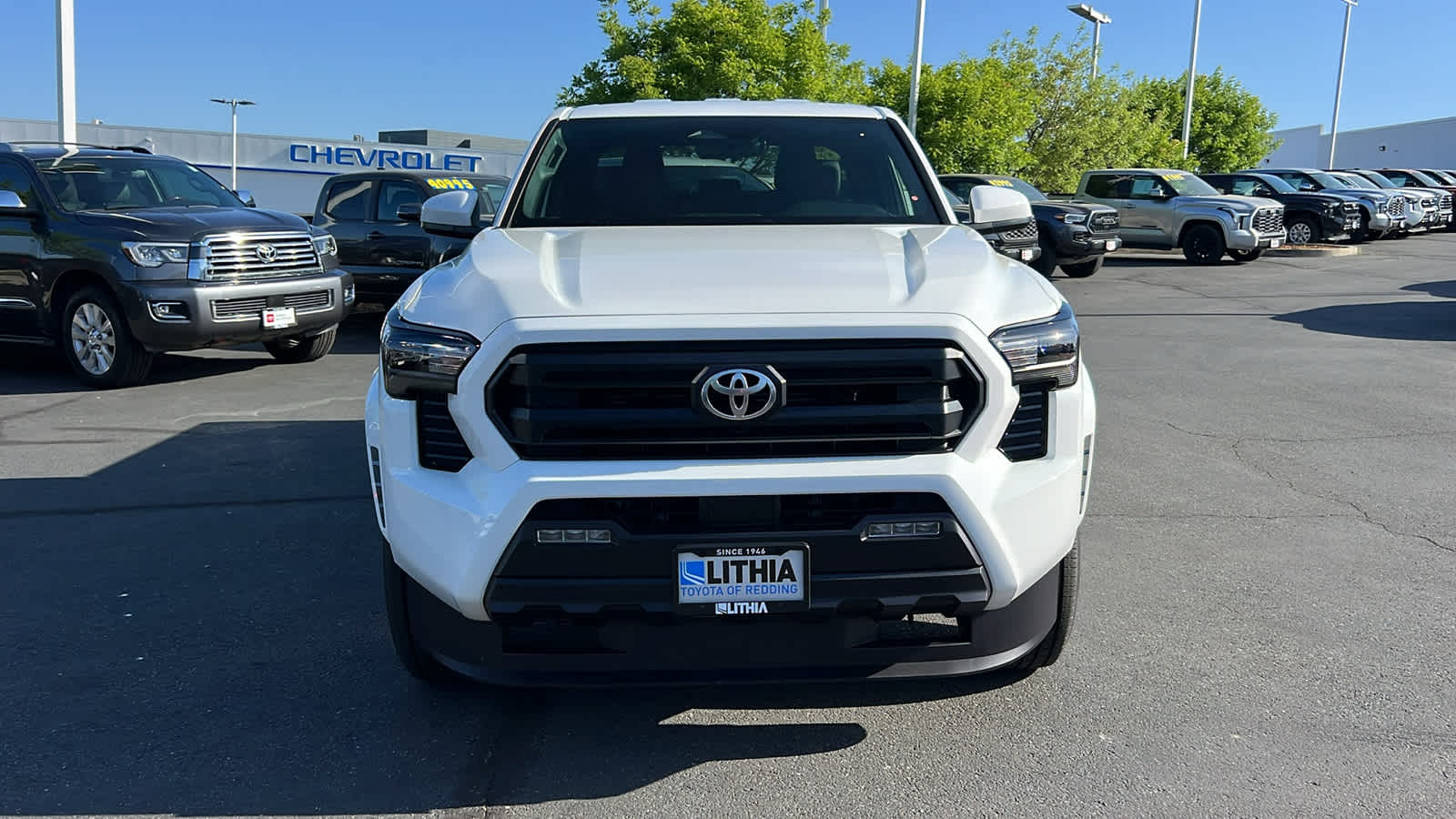new 2025 Toyota Tacoma car, priced at $42,184