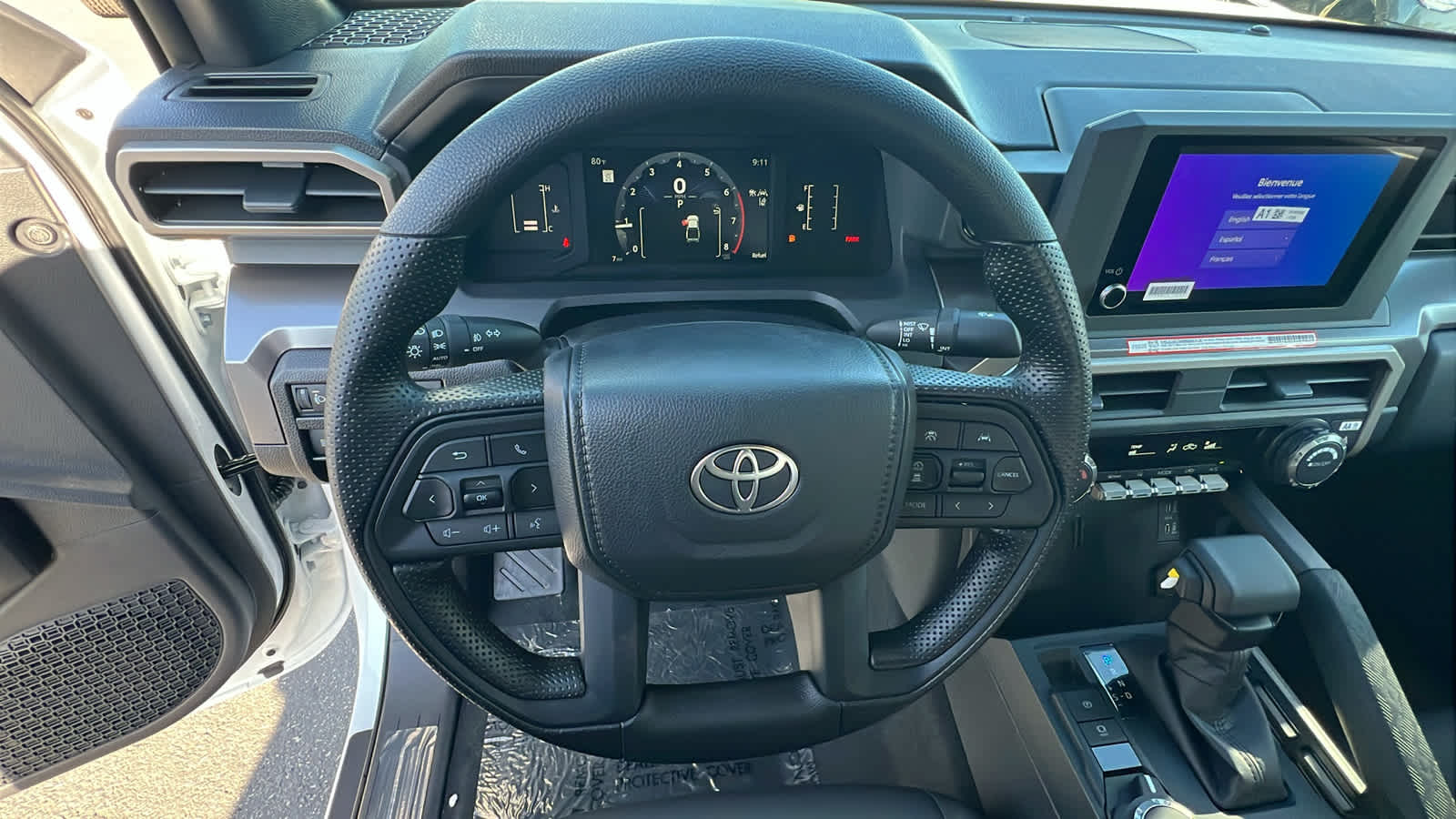 new 2025 Toyota Tacoma car, priced at $42,184