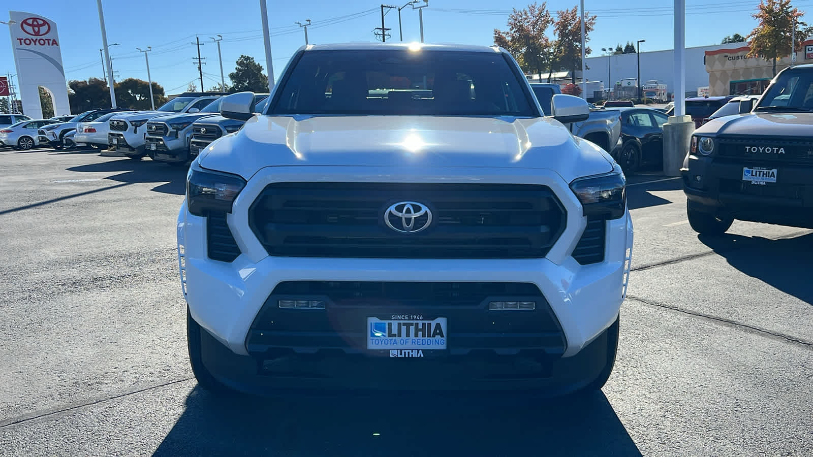 new 2024 Toyota Tacoma car, priced at $42,144