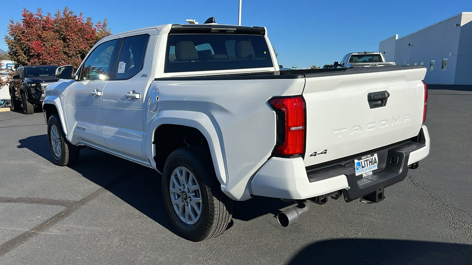 new 2024 Toyota Tacoma car, priced at $42,144