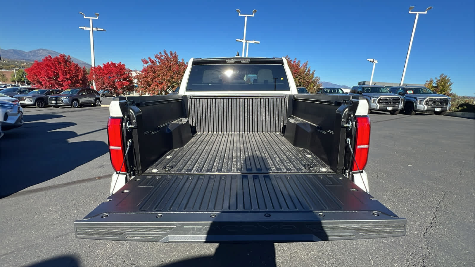 new 2024 Toyota Tacoma car, priced at $42,144