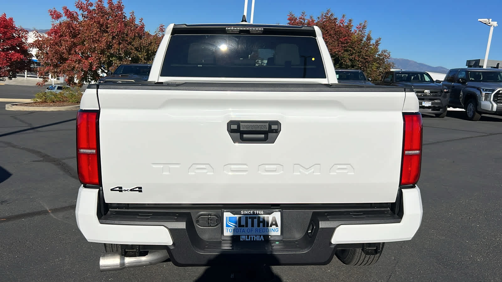 new 2024 Toyota Tacoma car, priced at $42,144