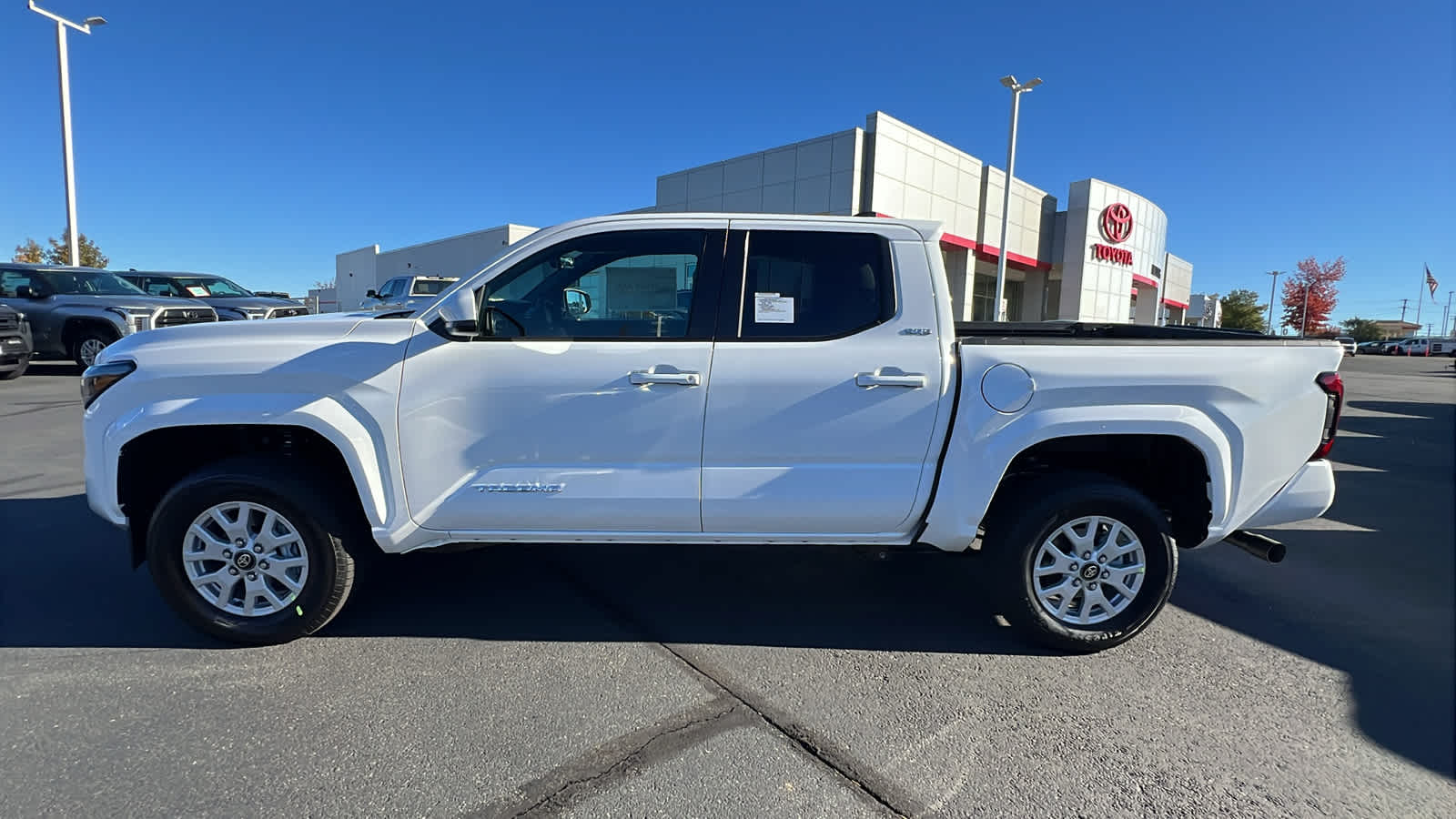 new 2024 Toyota Tacoma car, priced at $42,144