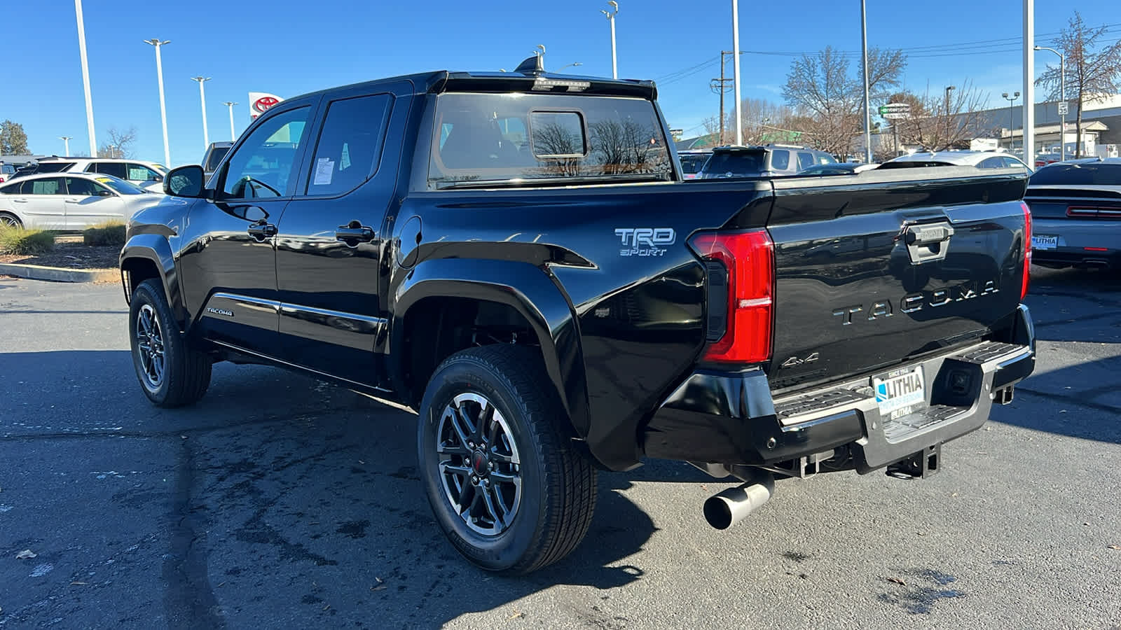 new 2024 Toyota Tacoma car, priced at $49,455