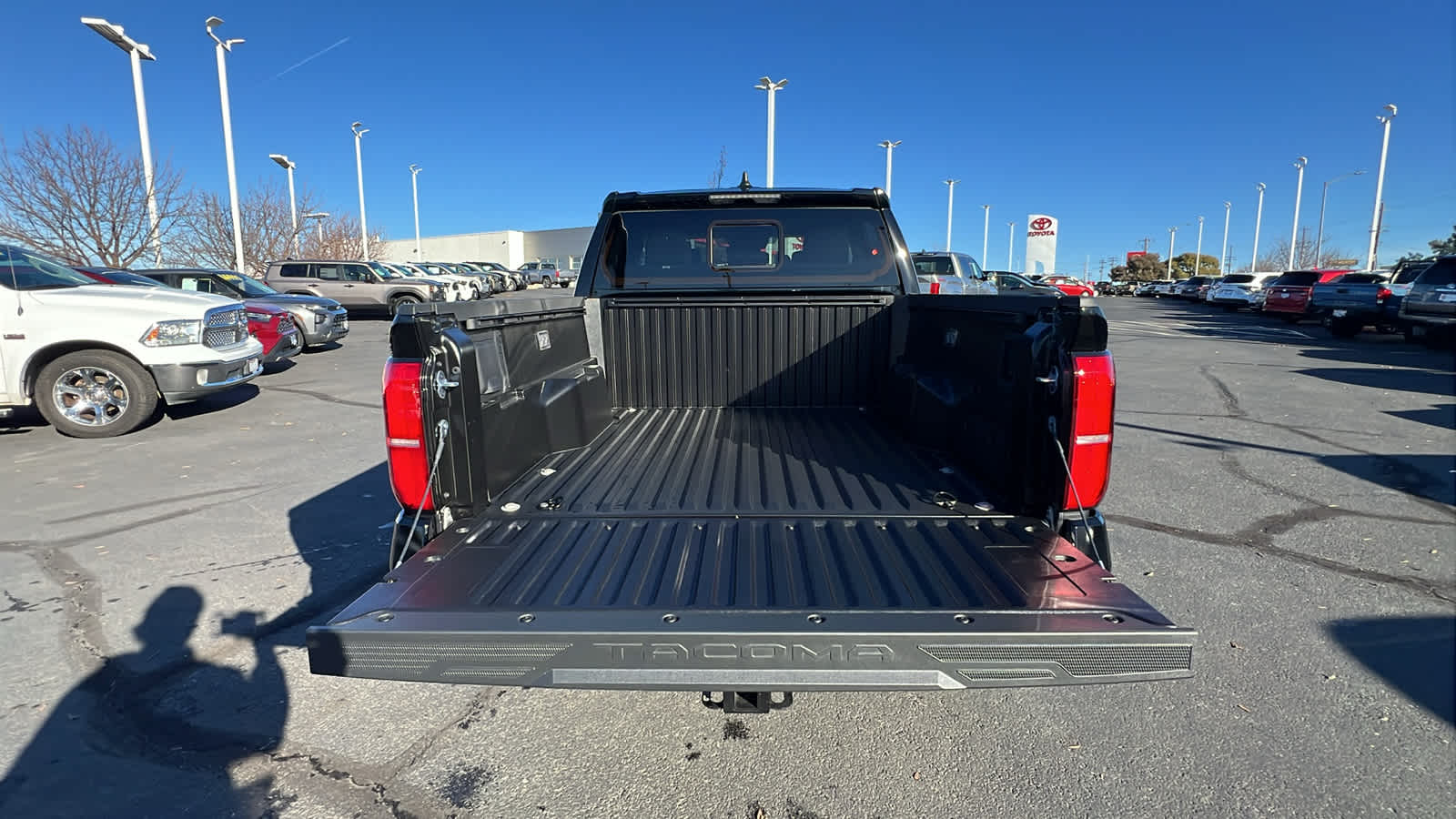 new 2024 Toyota Tacoma car, priced at $49,455