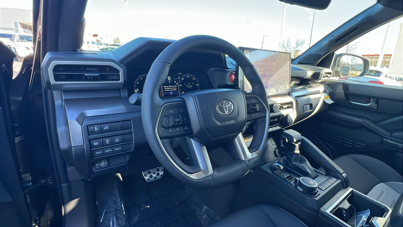 new 2024 Toyota Tacoma car, priced at $49,455