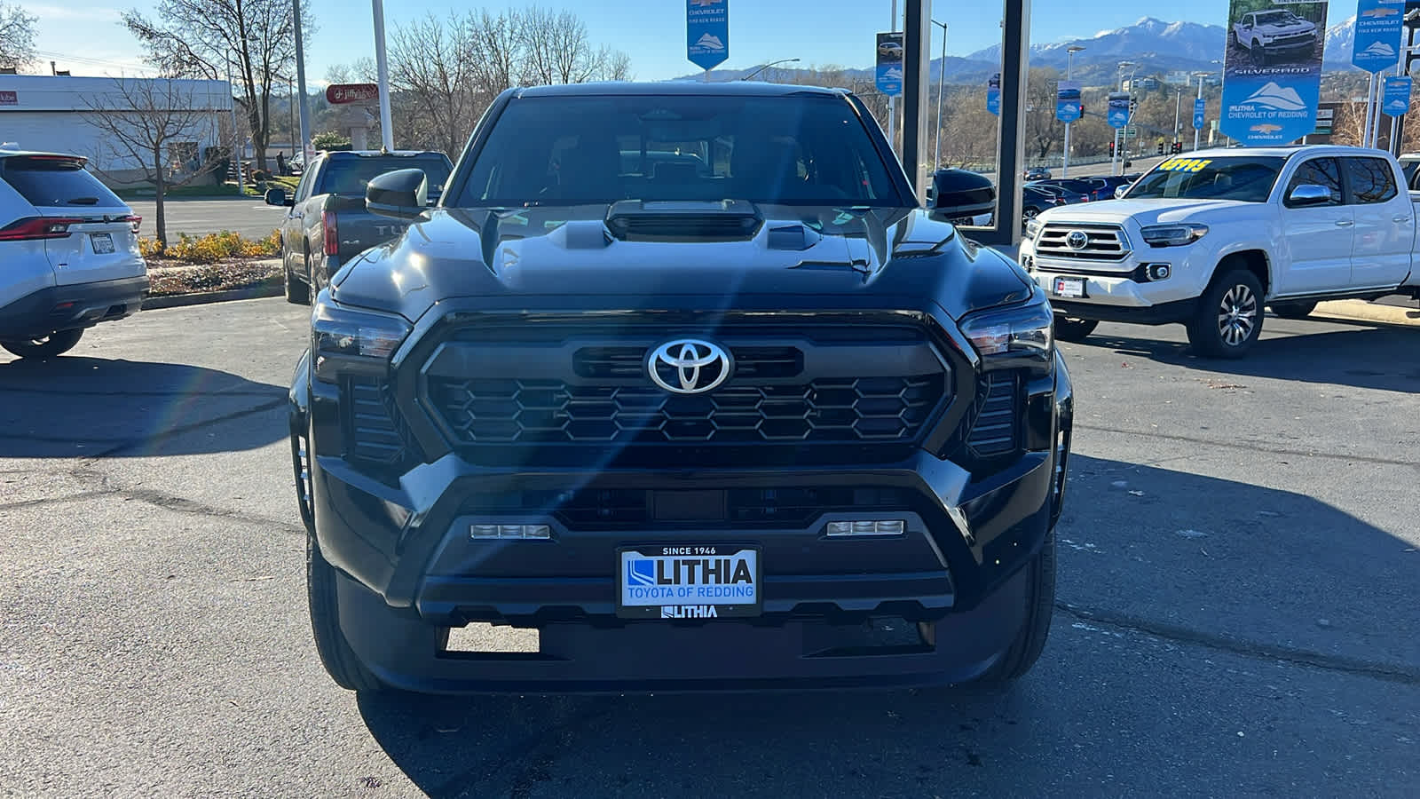 new 2024 Toyota Tacoma car, priced at $49,455