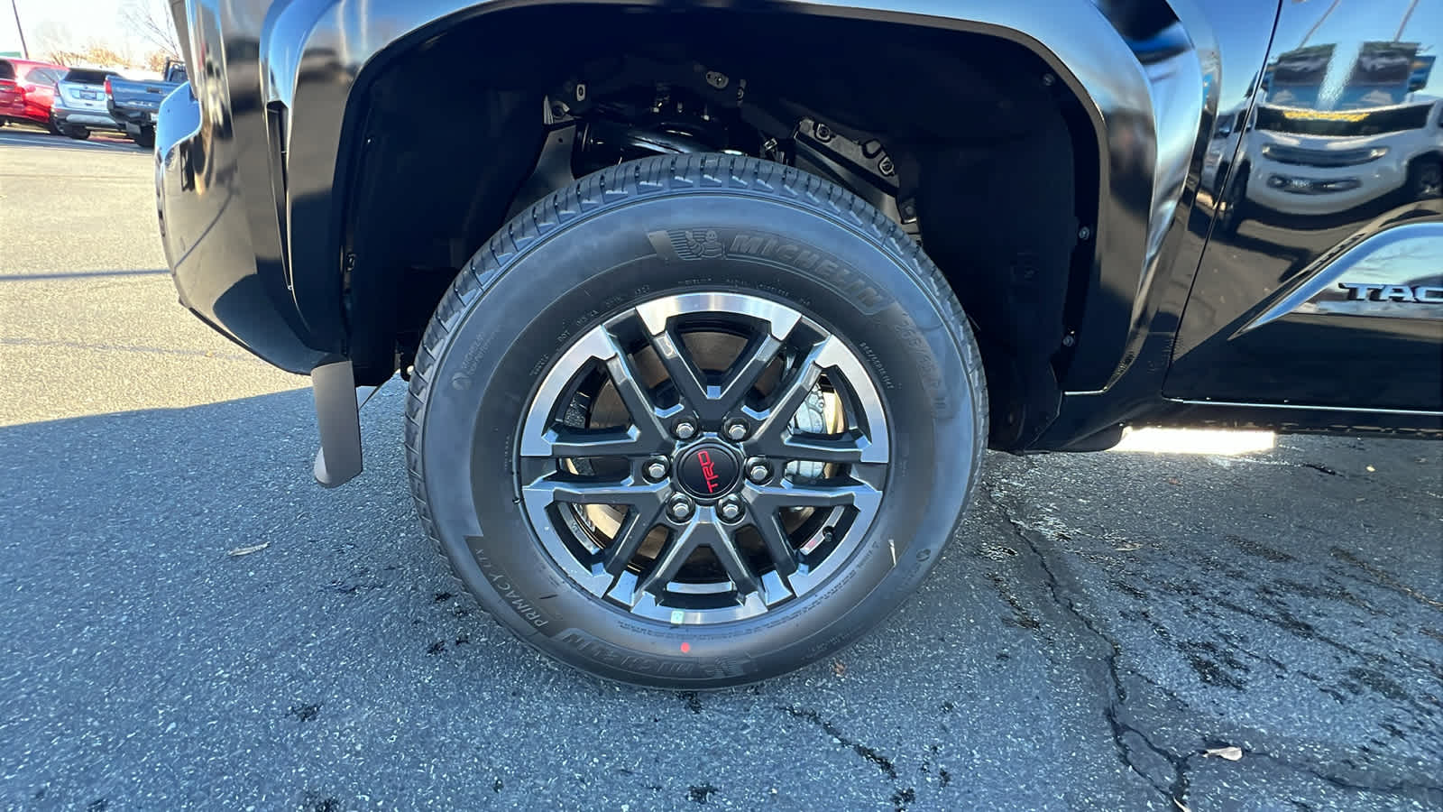 new 2024 Toyota Tacoma car, priced at $49,455