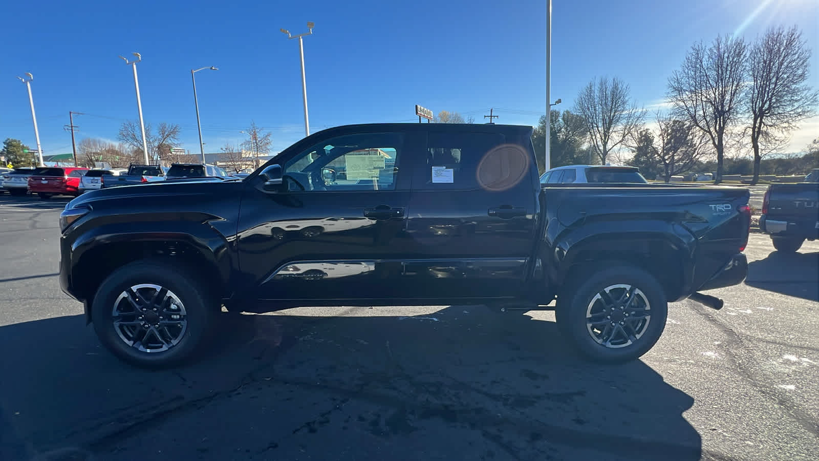 new 2024 Toyota Tacoma car, priced at $49,455