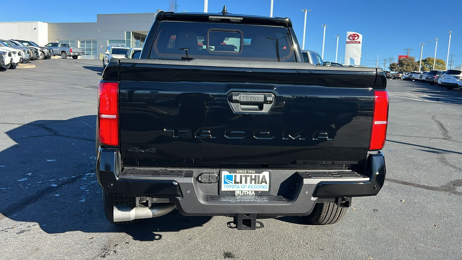 new 2024 Toyota Tacoma car, priced at $49,455