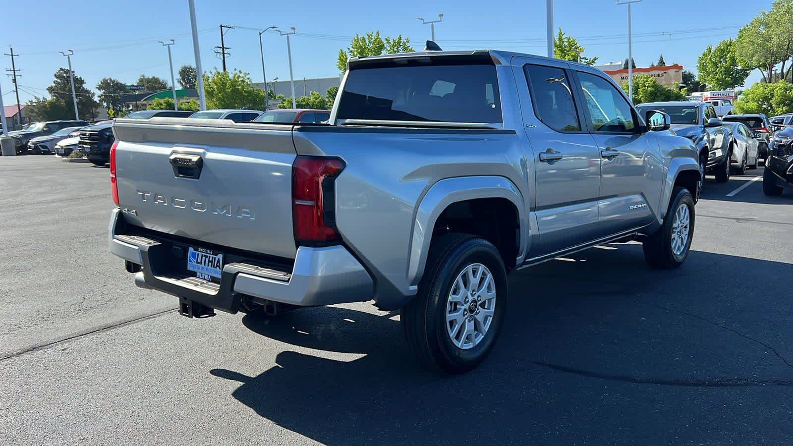 new 2025 Toyota Tacoma car, priced at $42,289