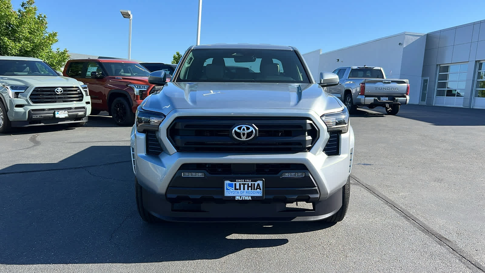 new 2025 Toyota Tacoma car, priced at $42,289