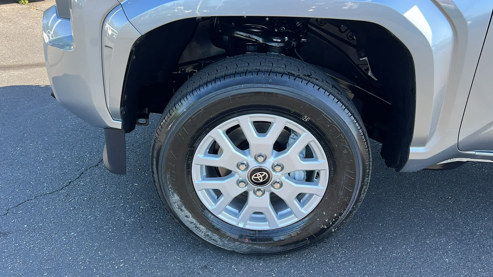 new 2025 Toyota Tacoma car, priced at $42,289