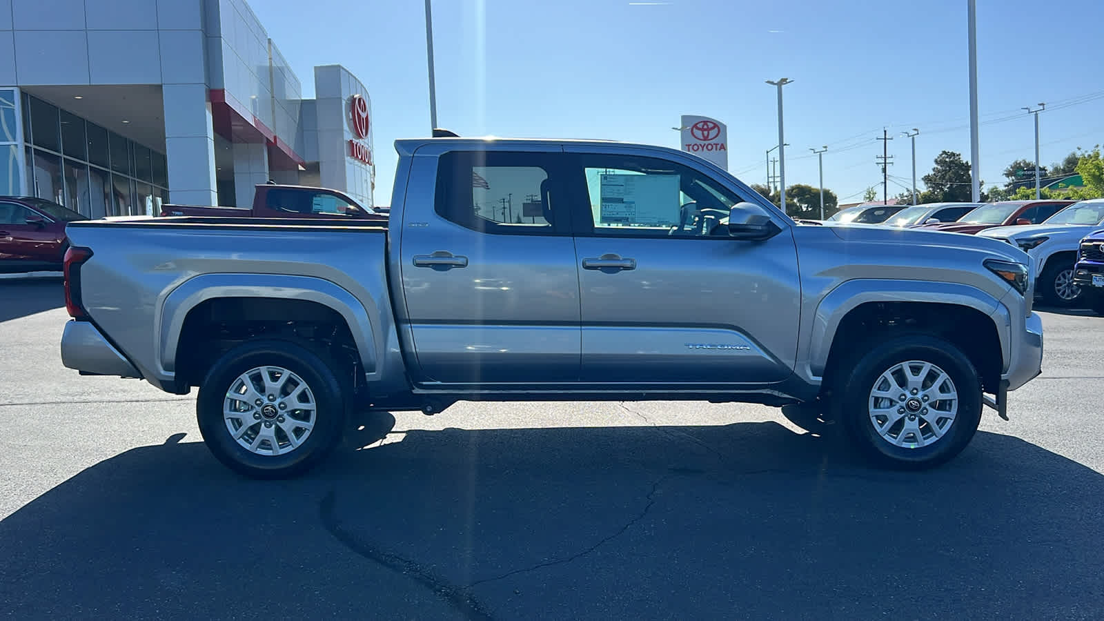 new 2025 Toyota Tacoma car, priced at $42,289