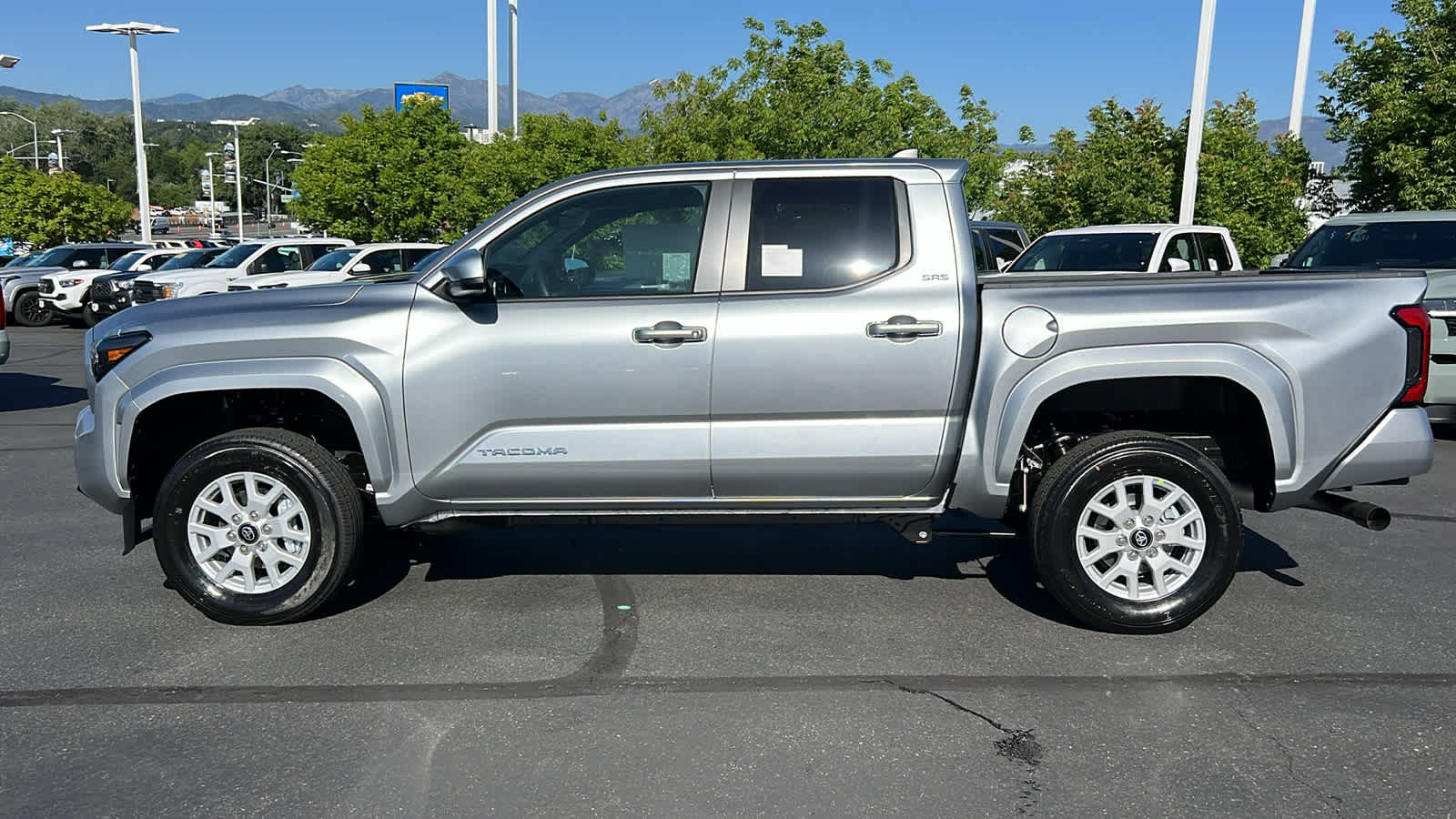 new 2025 Toyota Tacoma car, priced at $42,289