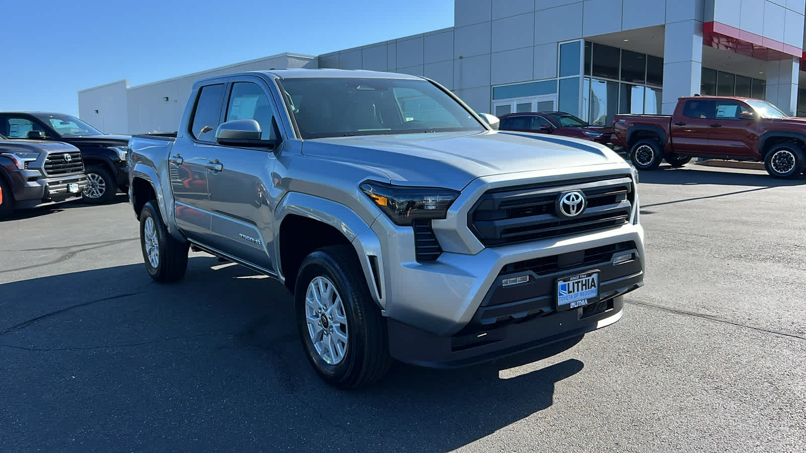 new 2025 Toyota Tacoma car, priced at $42,289