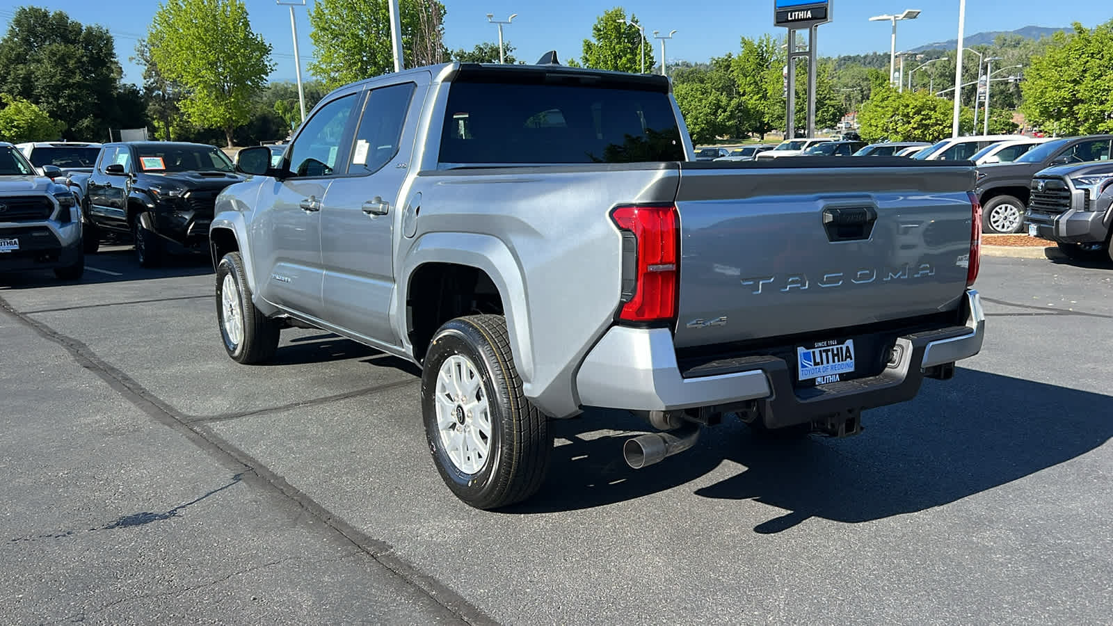 new 2025 Toyota Tacoma car, priced at $42,289