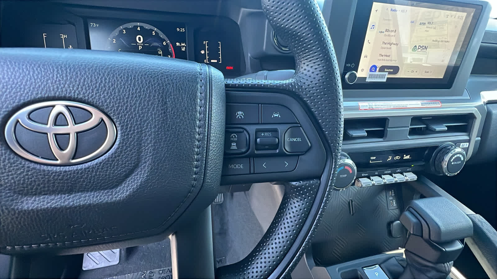 new 2025 Toyota Tacoma car, priced at $42,289